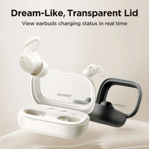 Kup Kabellose In-Ear TWS Joyroom JR-TS1 Cozydots Series Bluetooth 5.3 ENC in Weiß - JYR1016 - {ean13} - Sklep Home Screen
