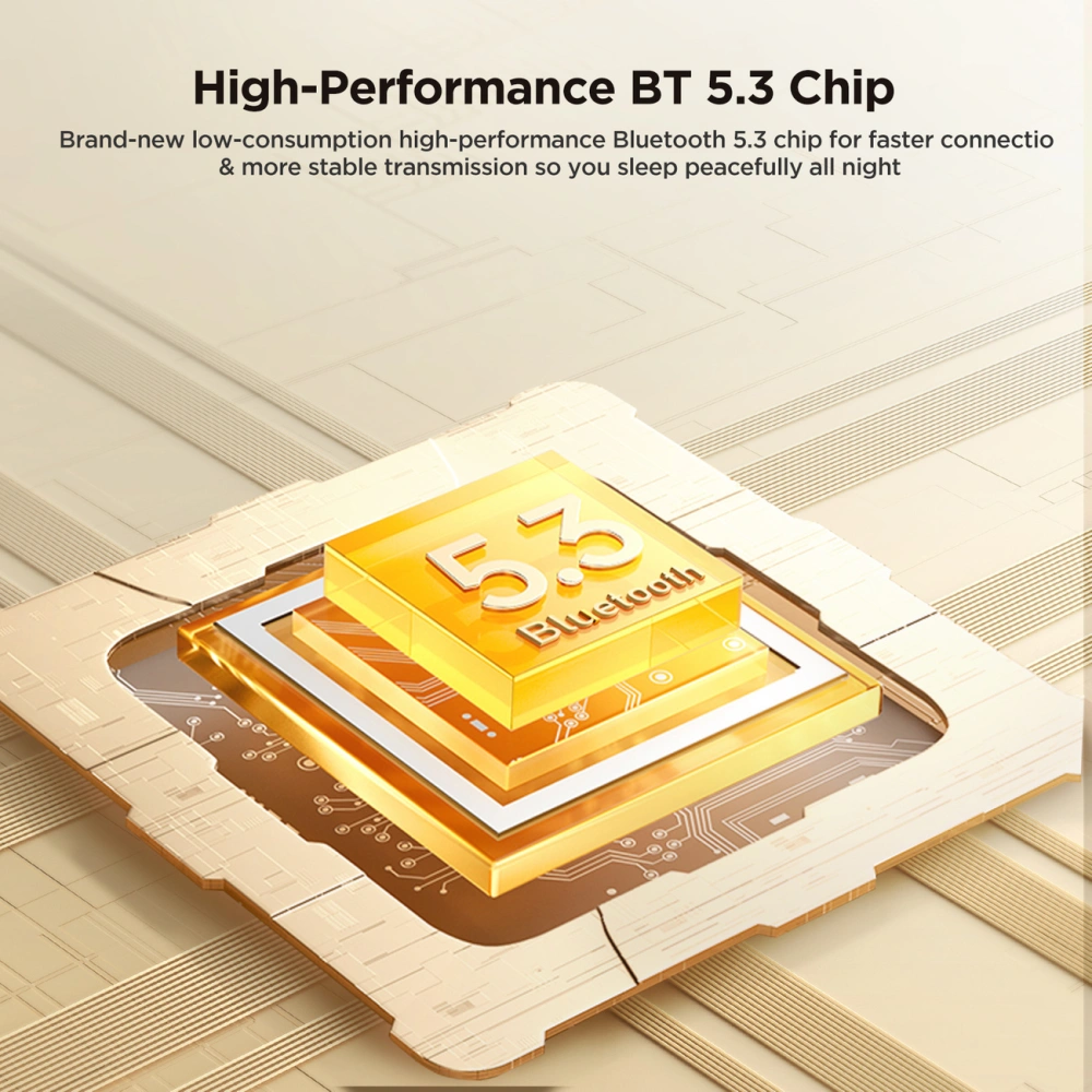 Słuchawki bezprzewodowe dokanałowe TWS Joyroom JR-TS1 Cozydots Series Bluetooth 5.3 ENC białe