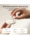 Kup Kabellose In-Ear TWS Joyroom JR-TS1 Cozydots Series Bluetooth 5.3 ENC in Weiß - JYR1016 - {ean13} - Sklep Home Screen