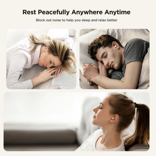 Buy Joyroom JR-TS1 Cozydots Series Bluetooth 5.3 ENC TWS wireless headphones white - JYR1016 - {ean13} - Home Screen Store Europe