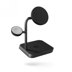 Buy ZENS Office Charger Pro 3 Qi2 25W MagSafe 3in1 wireless charger - ZENS16 - {ean13} - Home Screen Store Europe