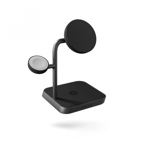 Kup Vezeték nélküli töltő 3w1 ZENS Office Charger Pro 3 Qi2 25W MagSafe - ZENS16 - {ean13} - Sklep Home Screen