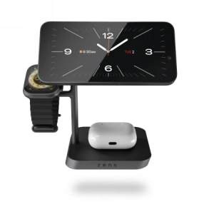 Kup Bezdrátová nabíječka 3w1 ZENS Office Charger Pro 3 Qi2 25W MagSafe - ZENS16 - {ean13} - Sklep Home Screen