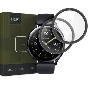 Kup Szkło hybrydowe Hofi Hybrid Pro+ Xiaomi Watch 2 Black [2 PACK] - HOFI491 - {ean13} - Sklep Home Screen