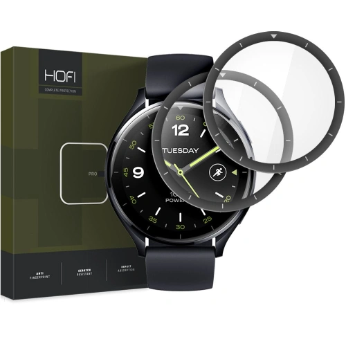 Kup Hybidní sklo Hofi Hybrid Pro+ Xiaomi Watch 2 Black [2 PACK] - HOFI491 - {ean13} - Sklep Home Screen