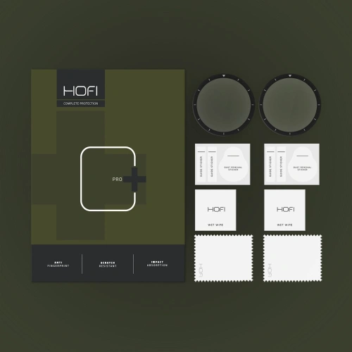 Kup Hybidní sklo Hofi Hybrid Pro+ Xiaomi Watch 2 Black [2 PACK] - HOFI491 - {ean13} - Sklep Home Screen