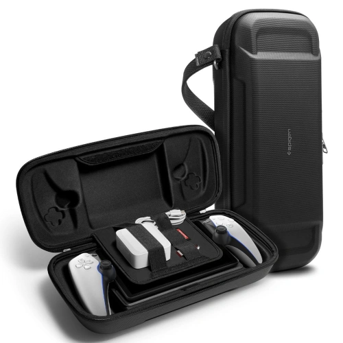 Kup Etui Spigen Rugged Armor Pro Sony Playstation Portal Černé - SPN3386 - {ean13} - Sklep Home Screen