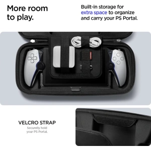 Kup Case Spigen Rugged Armor Pro Sony Playstation Portal Schwarz - SPN3386 - {ean13} - Sklep Home Screen