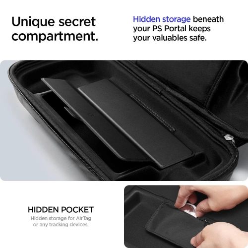 Kup Etui Spigen Rugged Armor Pro Sony Playstation Portal Černé - SPN3386 - {ean13} - Sklep Home Screen