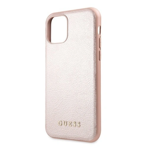 Kup Etui Guess GUHCN61IGLRG Apple iPhone 11 roz cu aur/rose gold hard case Iridescent - GUE212RS - {ean13} - Sklep Home Screen