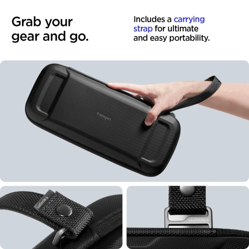 Kup Etui Spigen Rugged Armor Pro Sony Playstation Portal Černé - SPN3386 - {ean13} - Sklep Home Screen