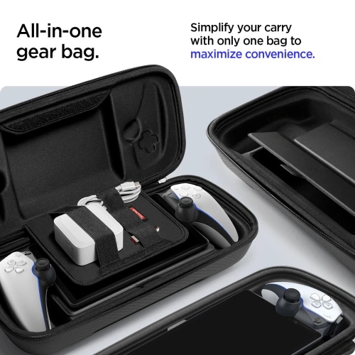 Kup Etui Spigen Rugged Armor Pro Sony Playstation Portal Černé - SPN3386 - {ean13} - Sklep Home Screen