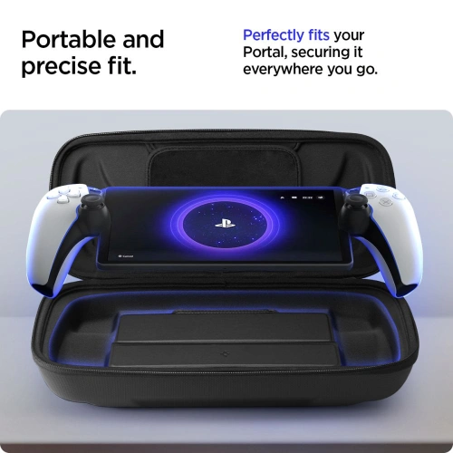 Kup Etui Spigen Rugged Armor Pro Sony Playstation Portal Černé - SPN3386 - {ean13} - Sklep Home Screen
