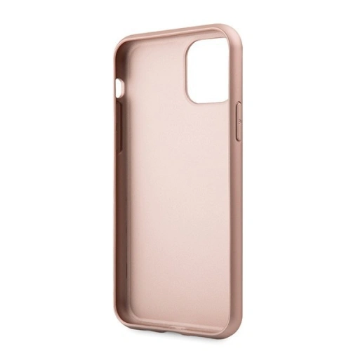 Kup Etui Guess GUHCN61IGLRG Apple iPhone 11 roz cu aur/rose gold hard case Iridescent - GUE212RS - {ean13} - Sklep Home Screen