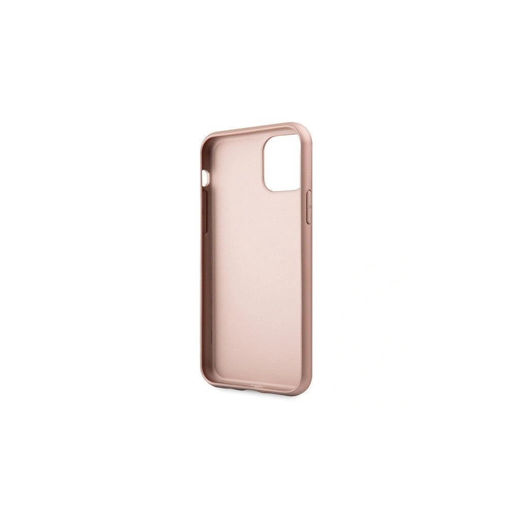 Etui Guess GUHCN61IGLRG Apple iPhone 11 różowo-złoty/rose gold hard case Iridescent