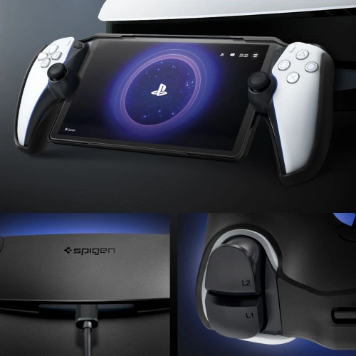 Kup Etui Spigen Thin Fit Sony Playstation Portal Fekete - SPN3387 - {ean13} - Sklep Home Screen