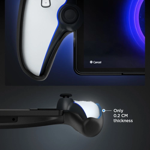 Kup Etui Spigen Thin Fit Sony Playstation Portal Fekete - SPN3387 - {ean13} - Sklep Home Screen