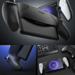 Kup Etui Spigen Thin Fit Sony Playstation Portal Fekete - SPN3387 - {ean13} - Sklep Home Screen