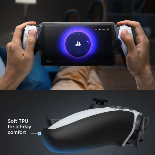 Kup Etui Spigen Thin Fit Sony Playstation Portal Fekete - SPN3387 - {ean13} - Sklep Home Screen