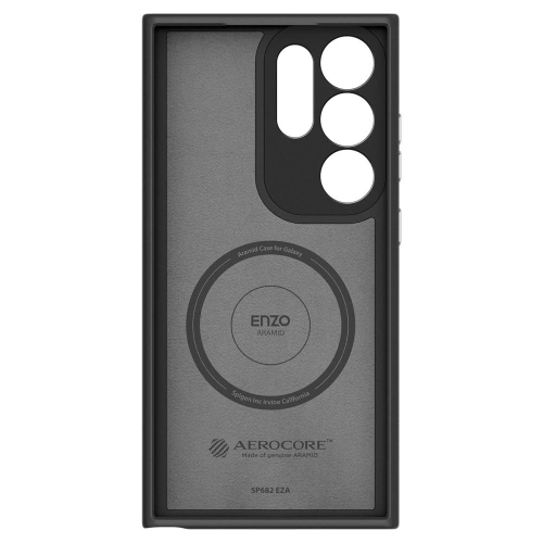 Kup Etui Spigen Enzo Aramid Samsung Galaxy S24 Ultra Matná černá - SPN3388 - {ean13} - Sklep Home Screen