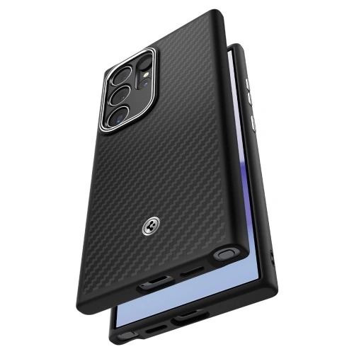 Kup Etui Spigen Enzo Aramid Samsung Galaxy S24 Ultra Matná černá - SPN3388 - {ean13} - Sklep Home Screen