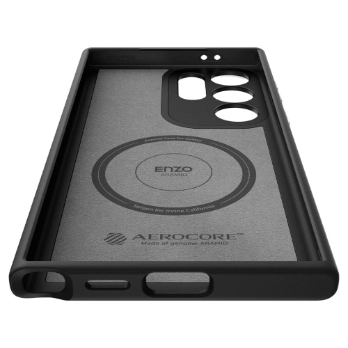Kup Etui Spigen Enzo Aramid Samsung Galaxy S24 Ultra Matná černá - SPN3388 - {ean13} - Sklep Home Screen