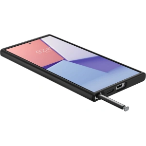 Buy Spigen Enzo Aramid Samsung Galaxy S24 Ultra Matte Black - SPN3388 - {ean13} - Home Screen Store Europe