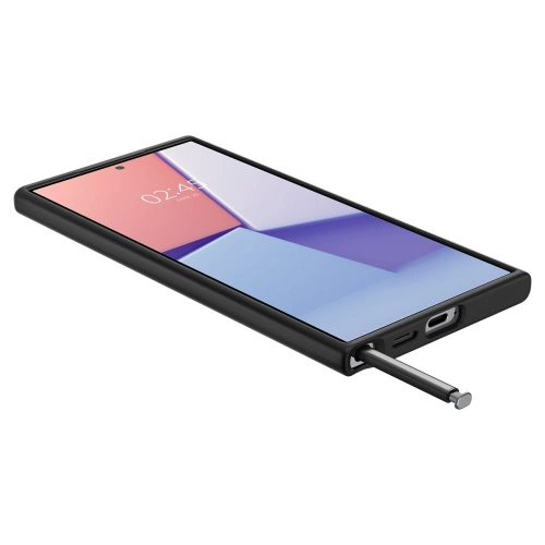 Kup Etui Spigen Enzo Aramid Samsung Galaxy S24 Ultra Negru Mat - SPN3388 - {ean13} - Sklep Home Screen