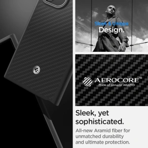 Buy Spigen Enzo Aramid Samsung Galaxy S24 Ultra Matte Black - SPN3388 - {ean13} - Home Screen Store Europe