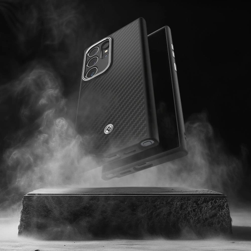 Kup Etui Spigen Enzo Aramid Samsung Galaxy S24 Ultra Matná černá - SPN3388 - {ean13} - Sklep Home Screen