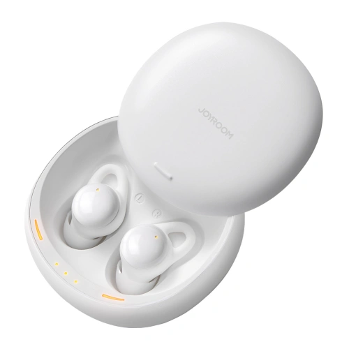 Kup Drahtlose In-Ear-Kopfhörer TWS Joyroom JR-TS2 Cozydots Series Bluetooth 5.3 ENC weiß - JYR1017 - {ean13} - Sklep Home Screen