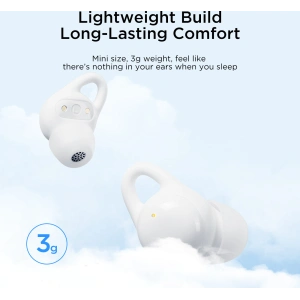 Kup Căști wireless in-ear TWS Joyroom JR-TS2 Cozydots Series Bluetooth 5.3 ENC albe - JYR1017 - {ean13} - Sklep Home Screen