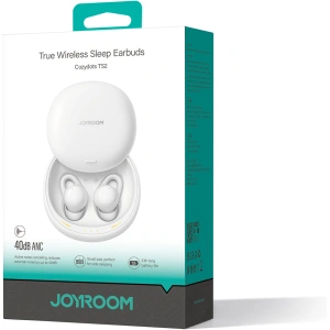 Kup Căști wireless in-ear TWS Joyroom JR-TS2 Cozydots Series Bluetooth 5.3 ENC albe - JYR1017 - {ean13} - Sklep Home Screen