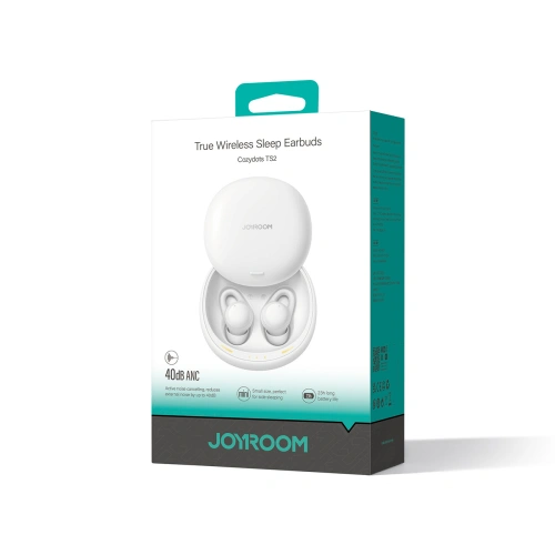 Kup Vezeték nélküli fülhallgató TWS Joyroom JR-TS2 Cozydots sorozat Bluetooth 5.3 ENC fehér - JYR1017 - {ean13} - Sklep Home Screen