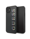 Kup Etui Guess GUHCN61LGMLBK Apple iPhone 11 černý/black hard case Glitter Logo - GUE213BLK - {ean13} - Sklep Home Screen