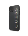 Kup Etui Guess GUHCN61LGMLBK Apple iPhone 11 černý/black hard case Glitter Logo - GUE213BLK - {ean13} - Sklep Home Screen