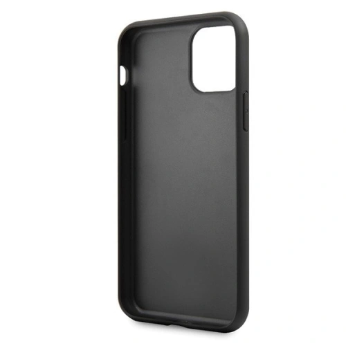 Kup Etui Guess GUHCN61LGMLBK Apple iPhone 11 černý/black hard case Glitter Logo - GUE213BLK - {ean13} - Sklep Home Screen