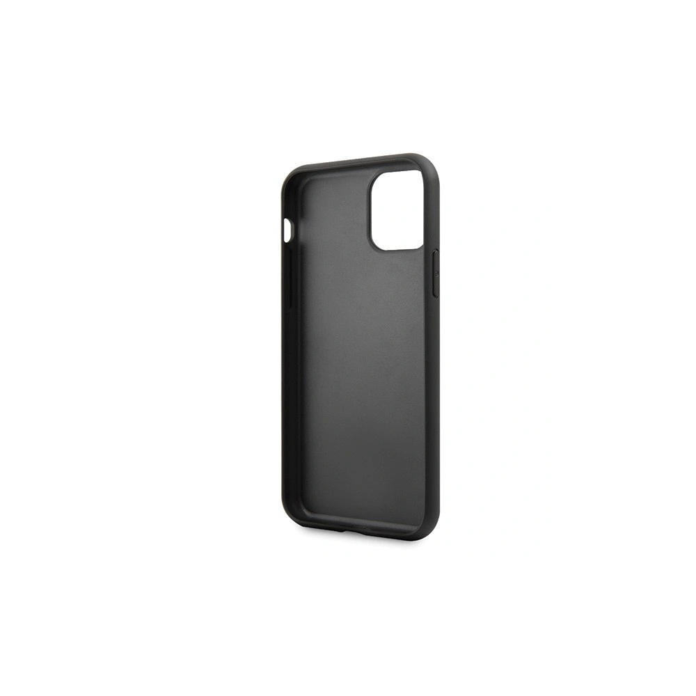 Etui Guess GUHCN61LGMLBK Apple iPhone 11 czarny/black hard case Glitter Logo