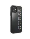 Kup Etui Guess GUHCN61LGMLBK Apple iPhone 11 černý/black hard case Glitter Logo - GUE213BLK - {ean13} - Sklep Home Screen
