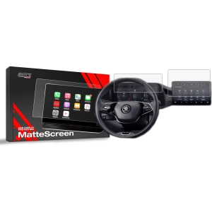 Kup Folia matowa GrizzGlass CarDisplay Protection do Skoda Superb 4 13" 2024 [2w1] - GRZ9169 - {ean13} - Sklep Home Screen