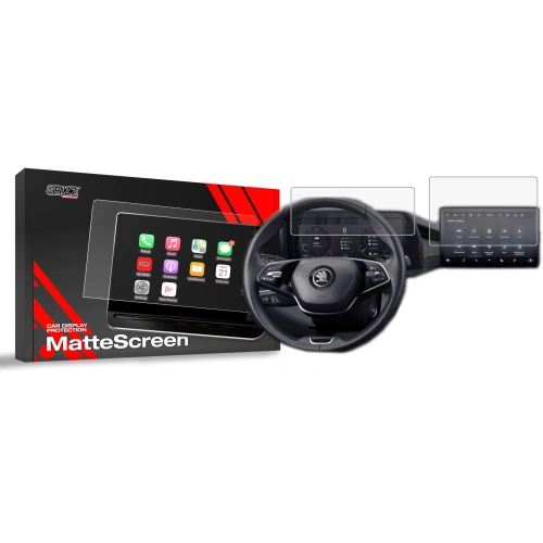Kup Matt fólia GrizzGlass CarDisplay védelem Skoda Superb 4 13" 2024 [2w1] - GRZ9169 - {ean13} - Sklep Home Screen