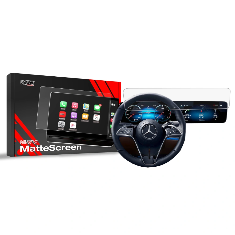 Folia matowa GrizzGlass CarDisplay Protection do Mercedes S Klasa Coupe W222 2017-2020
