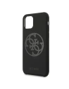 Kup Guess Apple Tasche GUHCN61LS4GBK iPhone 11 schwarz/schwarz Hartschale Silikon 4G Tone On Tone - GUE214BLK - {ean13} - Sklep Home Screen
