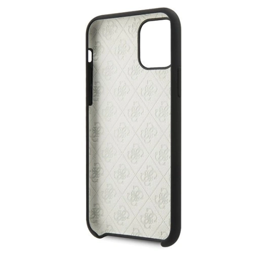 Kup Guess Apple Tasche GUHCN61LS4GBK iPhone 11 schwarz/schwarz Hartschale Silikon 4G Tone On Tone - GUE214BLK - {ean13} - Sklep Home Screen
