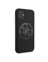 Kup Guess Apple Tasche GUHCN61LS4GBK iPhone 11 schwarz/schwarz Hartschale Silikon 4G Tone On Tone - GUE214BLK - {ean13} - Sklep Home Screen