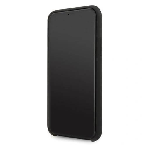 Kup Guess Apple Tasche GUHCN61LS4GBK iPhone 11 schwarz/schwarz Hartschale Silikon 4G Tone On Tone - GUE214BLK - {ean13} - Sklep Home Screen