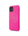 Kup Etui Guess GUHCN61LS4GFU Apple iPhone 11 fuchsie/fuchsie tvrdý kryt silikonový 4G Tone On Tone - GUE215FKS - {ean13} - Sklep Home Screen