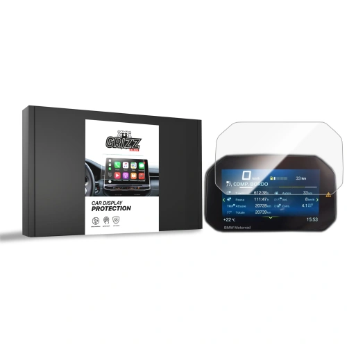 Kup Kerámia fólia GrizzGlass CarDisplay védelem BMW R 1250 RS 6,5" TFT 2019-2024-hez - GRZ9188 - {ean13} - Sklep Home Screen