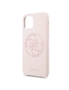 Kup Etui Guess GUHCN61LS4GLP Apple iPhone 11 világos rózsaszín hard case Szilikon 4G Tone On Tone - GUE217PNK - {ean13} - Sklep Home Screen