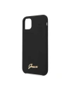 Kup Etui Guess GUHCN61LSLMGBK Apple iPhone 11 černé/hard case silikonové vintage zlaté logo - GUE218BLK - {ean13} - Sklep Home Screen